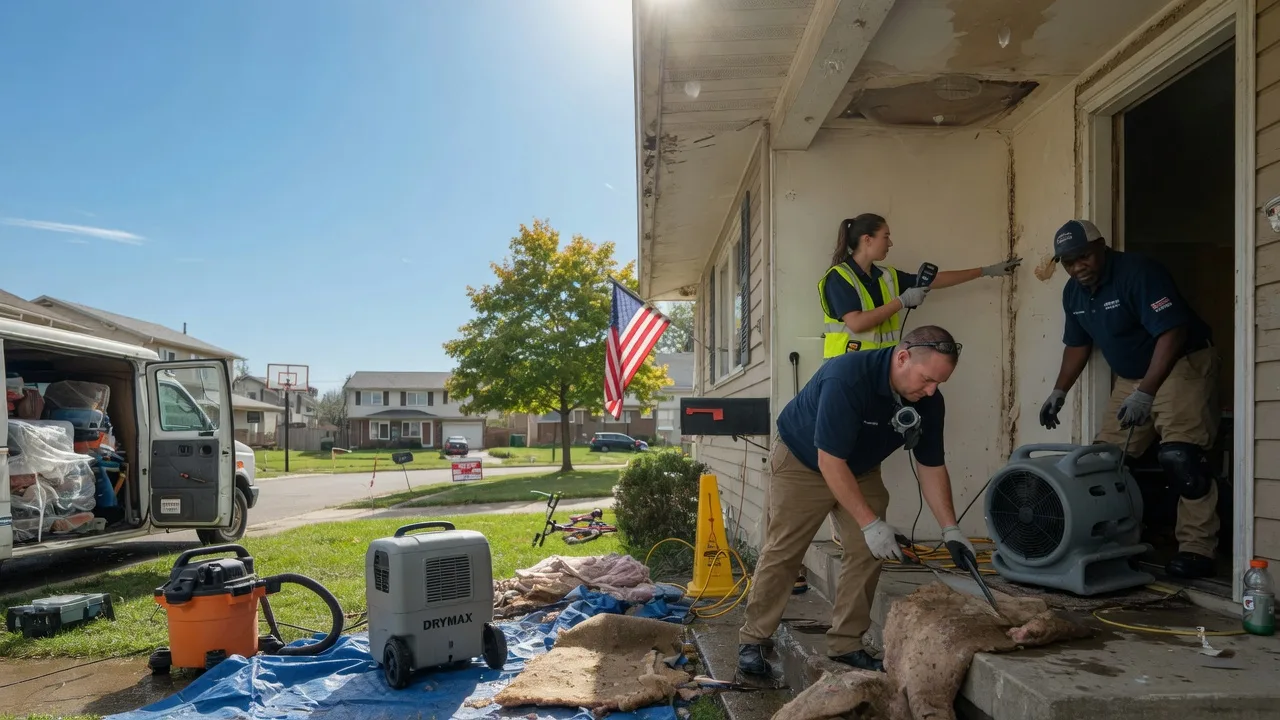 Water Damage Restoration in Waldo, OH near me